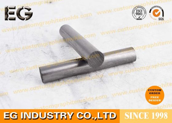CHINA hochreine Zylindermassivgraphitstab 1,82 g / cm3 Massendichte für Lagerindustrie fournisseur