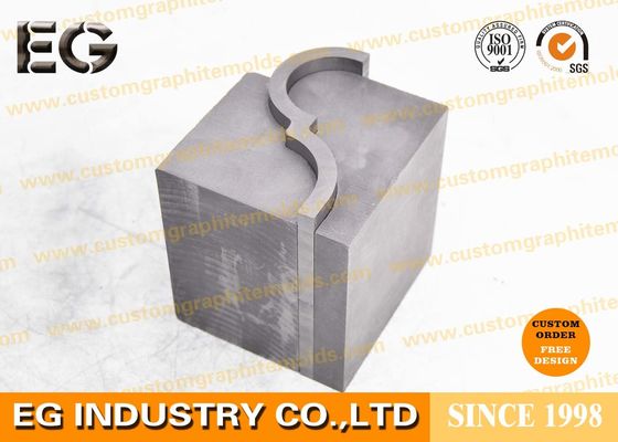 China Graphitmetallcasting-Formen für die Kupfer-/daimondwerkzeuge, die niedrige Aschsondergröße werfen, entwerfen fournisseur