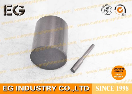 CHINA 0,25 Zoll-Feingraphit Rod Electrodes, 48 HSD, die Graphitzylindersondergröße rühren fournisseur