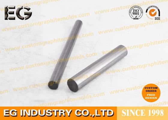 China Nicht metallischer kundenspezifischer reiner Graphit Rod, hoher Reinheitsgrad-Kohlenstoff-rührender Rod-Graphitkohlestift 10mm Ods 99% fournisseur