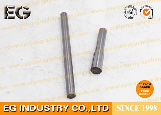 China Durchmesser 10.4mm Elektroden-Zylinder-fester Graphit-Rod-Längen-100mm für Selbstschmiermittel-Lager fournisseur