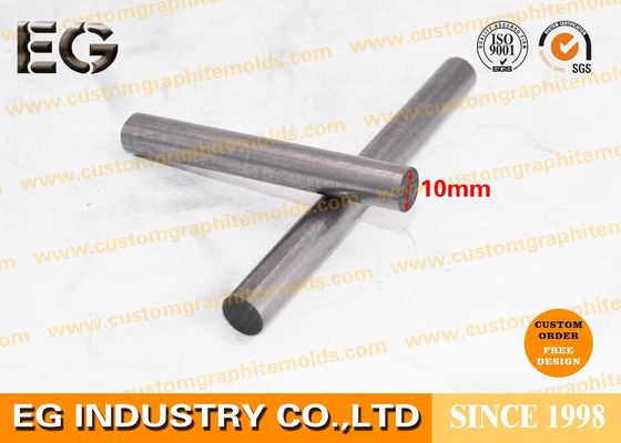China Sondergröße-Graphit Rod Electrodes, 65 Mpa-Druckfestigkeits-Graphitzylinder Durchmessers 10mm fournisseur