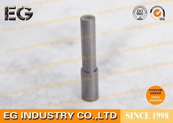 China Schmelzender fester Graphit Rod Electrodes Crucible Fine Grain regelte - Einlegearbeitdurchmesser 6mm - 500mm für industrielles fournisseur