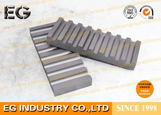 China Hochdruckwiderstand-Graphitform-Casting für Graphitformen Diamond Wire Saws 6.49mm für Silber fournisseur