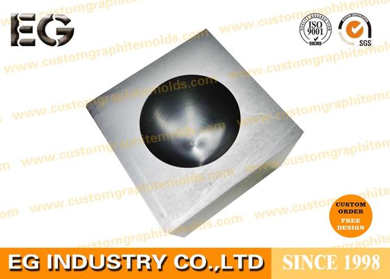 China kundenspezifischer Graphit 150*150 Millimeter formt kombiniertes für Messing-kundengebundenes Maß Rod Casting fournisseur