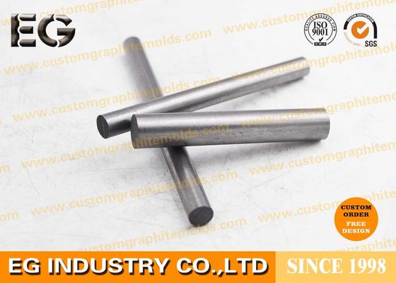 China Silbernes kupfernes Metallschweißen hoher Reinheitsgrad fester Graphit-mit hoher Dichte Rod Crucible Stirring For Electricals fournisseur