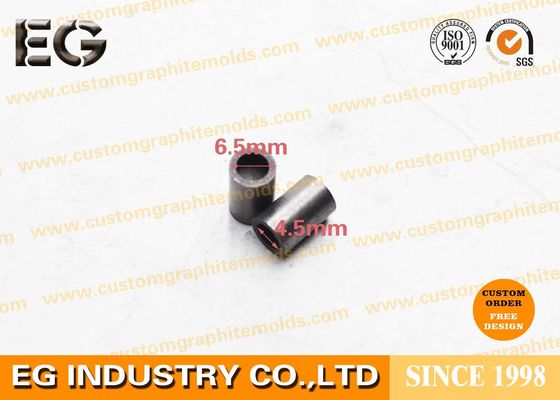 China 4.5mm/5.5mm/6.5mm kundenspezifische Graphitformen mit niedrigem Ash For Diamond Wire Saw/schmelzendem Glas fournisseur