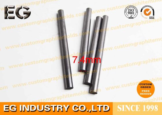 China Feinkohlenstoff-Graphit mit hoher Dichte Rod, ISO verdrängte Graphit Rod fournisseur