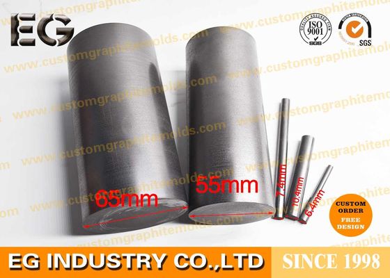 China Nützlicher Graphitprodukt-HochtemperaturKohlestift-verschiedene Größen hoch rein fournisseur