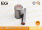 Durchmesser 2mm - 200mm Oxidations-beständige Schmierung grapihte Stangen/Graphitzylinder mit hoher Dichte fournisseur